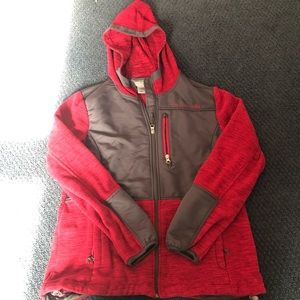 Free Country full zip sweatshirt